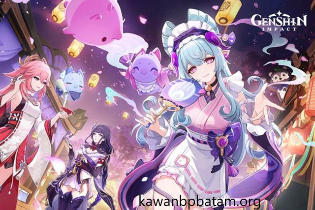 Game Genshin Impact