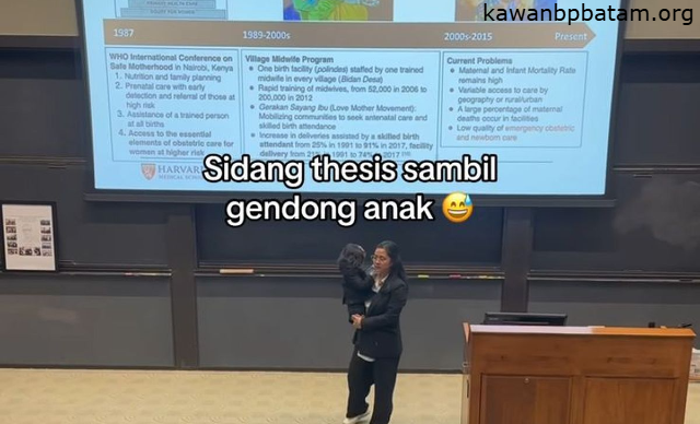 Lulus dari Harvard Medical
